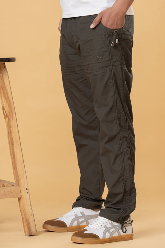 Men’s Forest Olive Relaxed Fit Cotton Pyjama