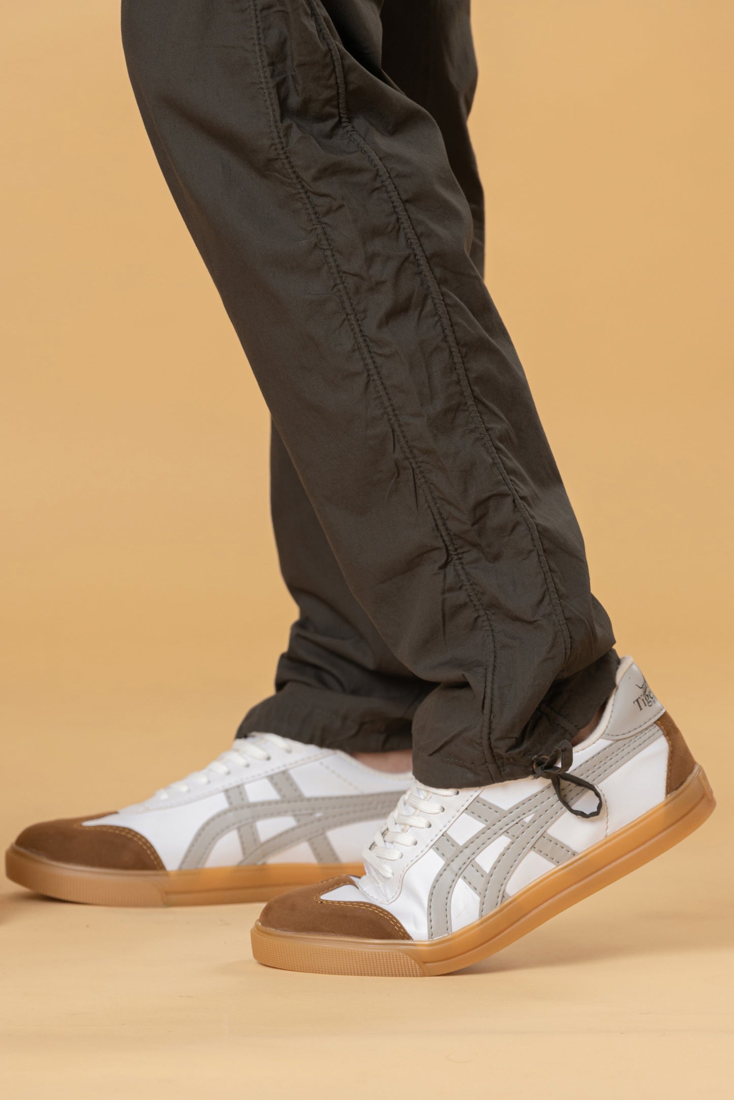 Men’s Forest Olive Relaxed Fit Cotton Pyjama