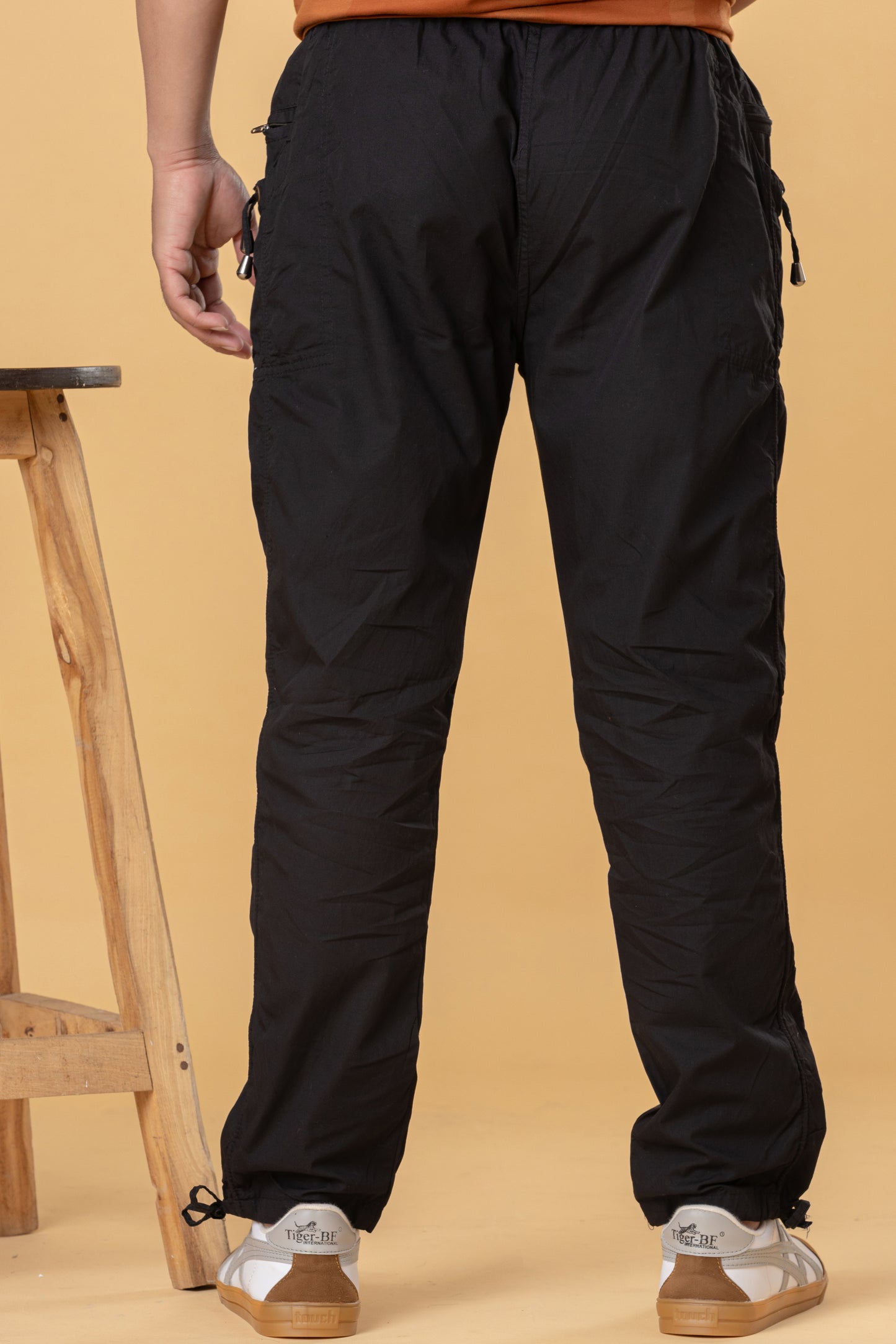 Classic Black Men’s Cotton Pyjama