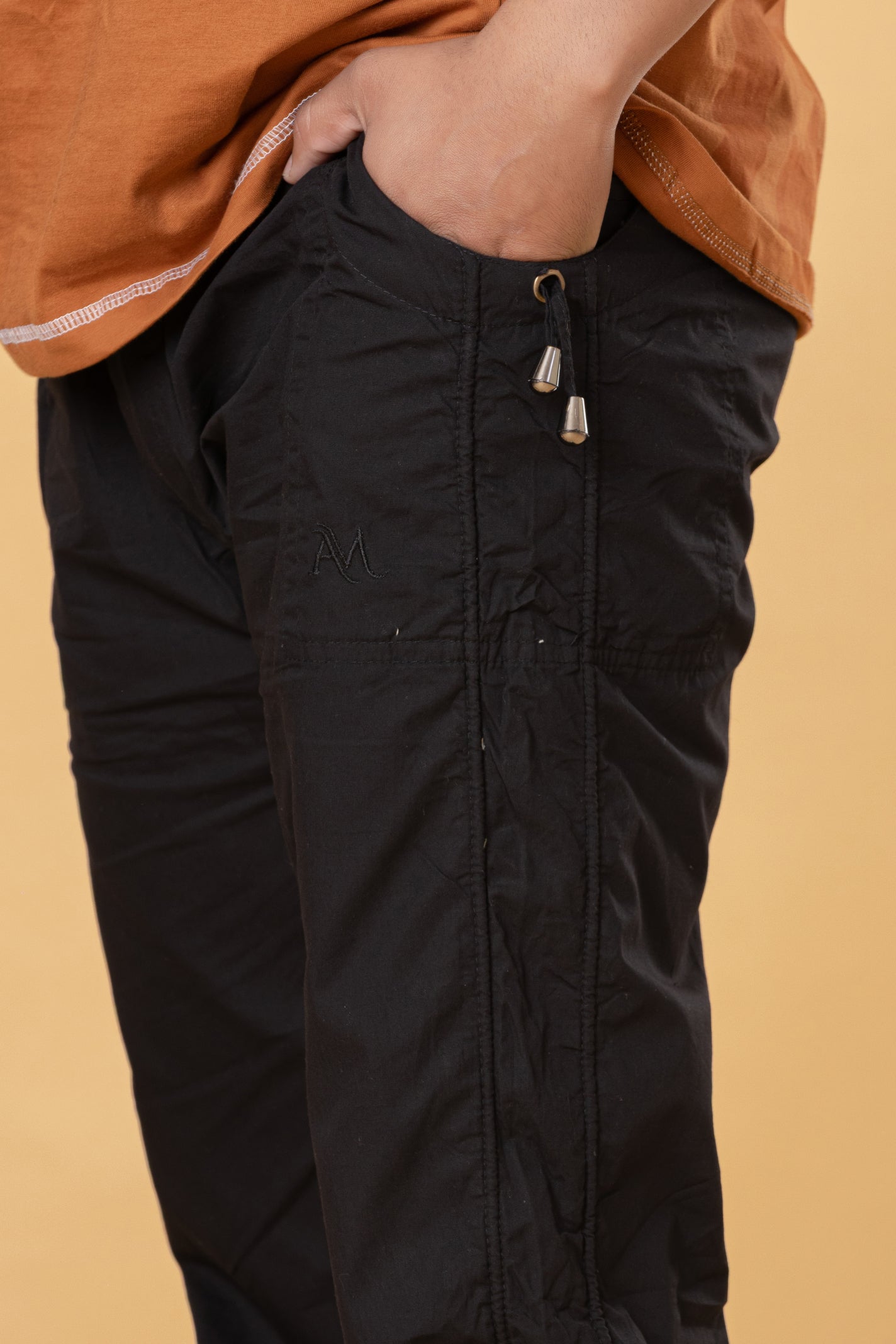 Classic Black Men’s Cotton Pyjama