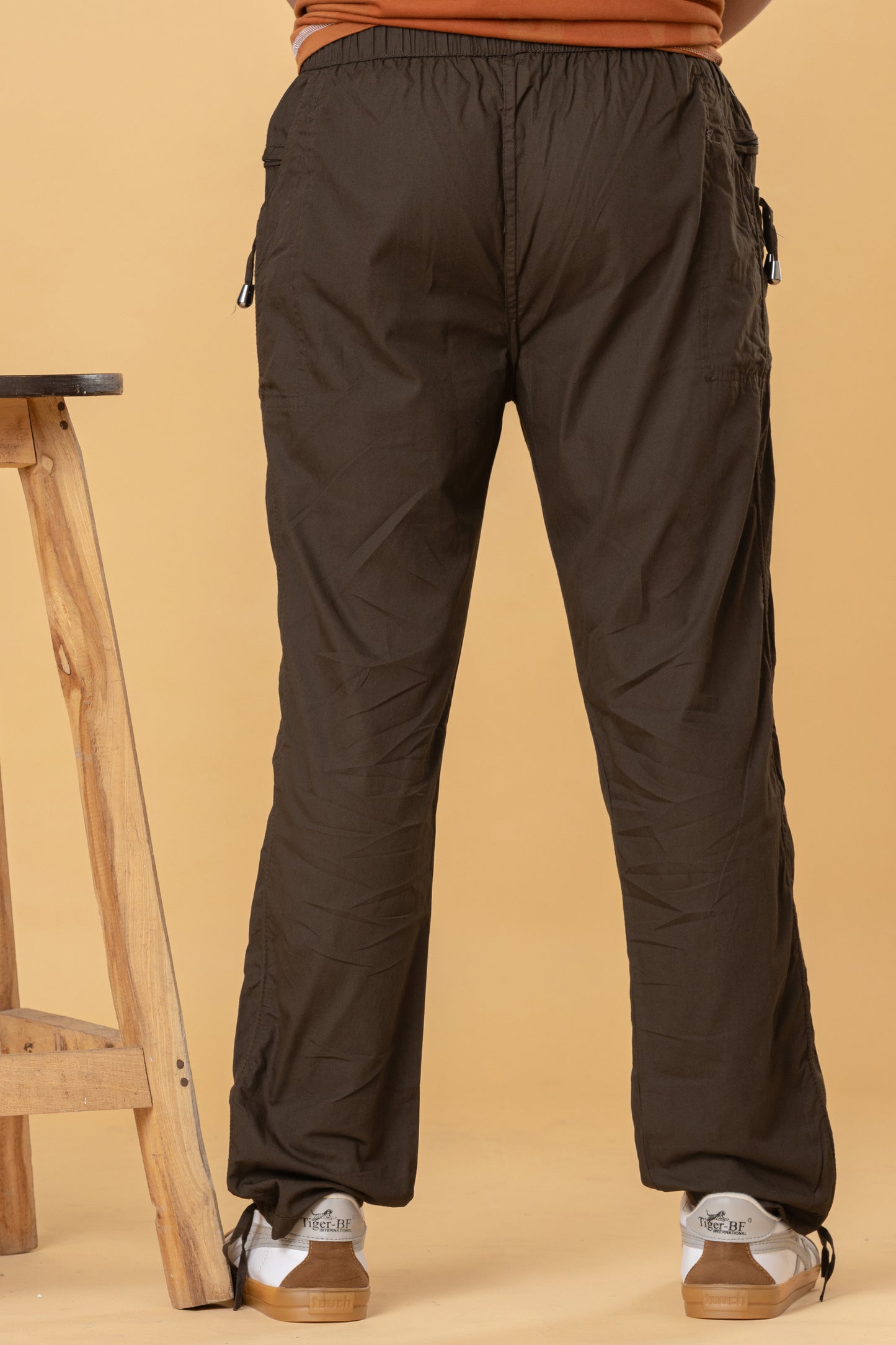 Men’s Coffee Brown Cotton Pyjama