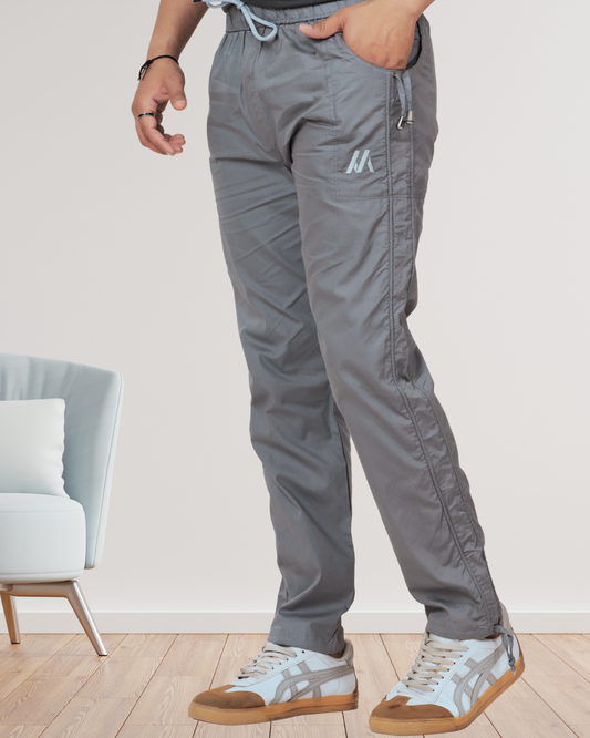 Men’s Steel Grey Cotton Pyjama