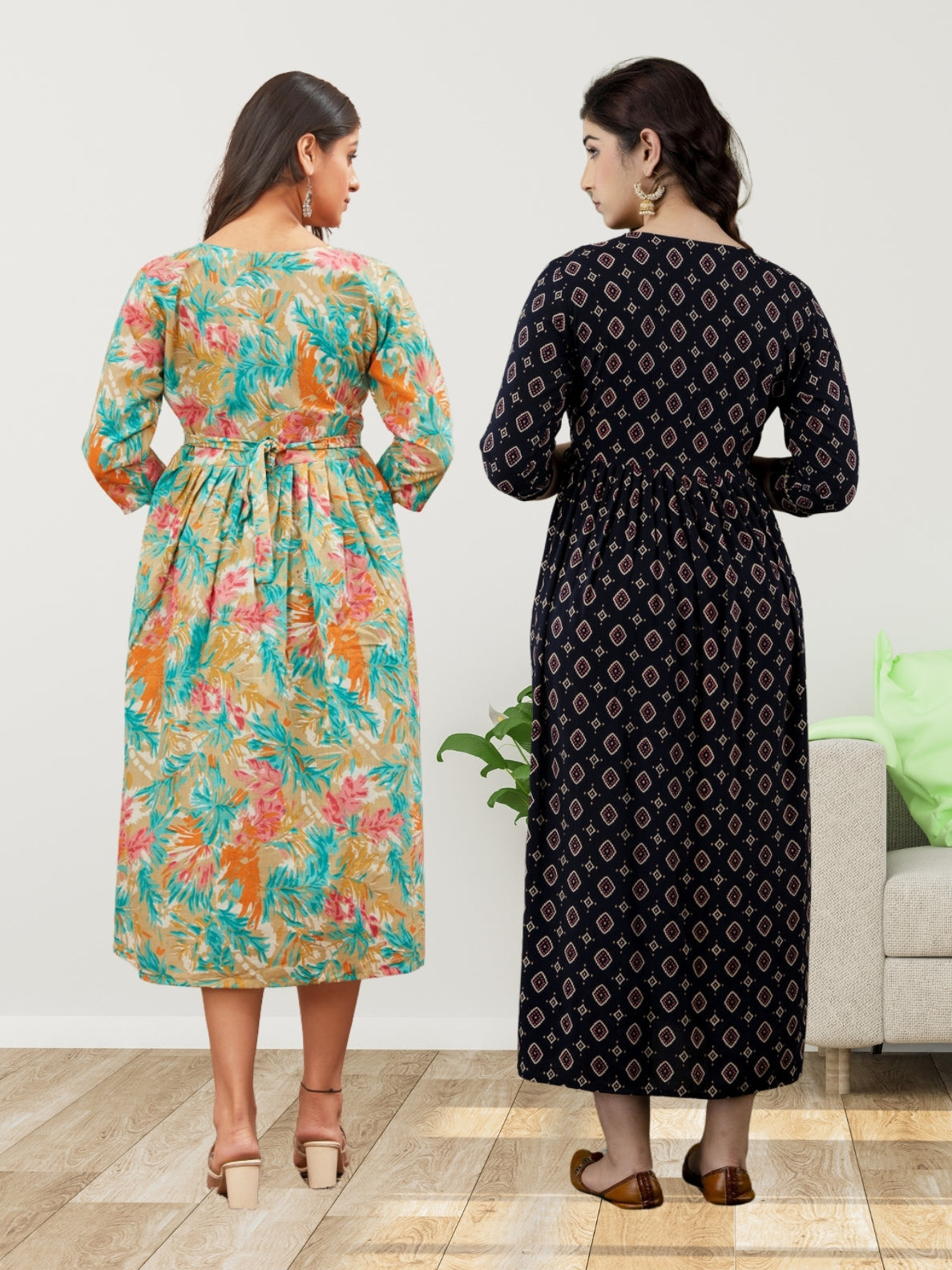 Nursing Kurti Double Pack