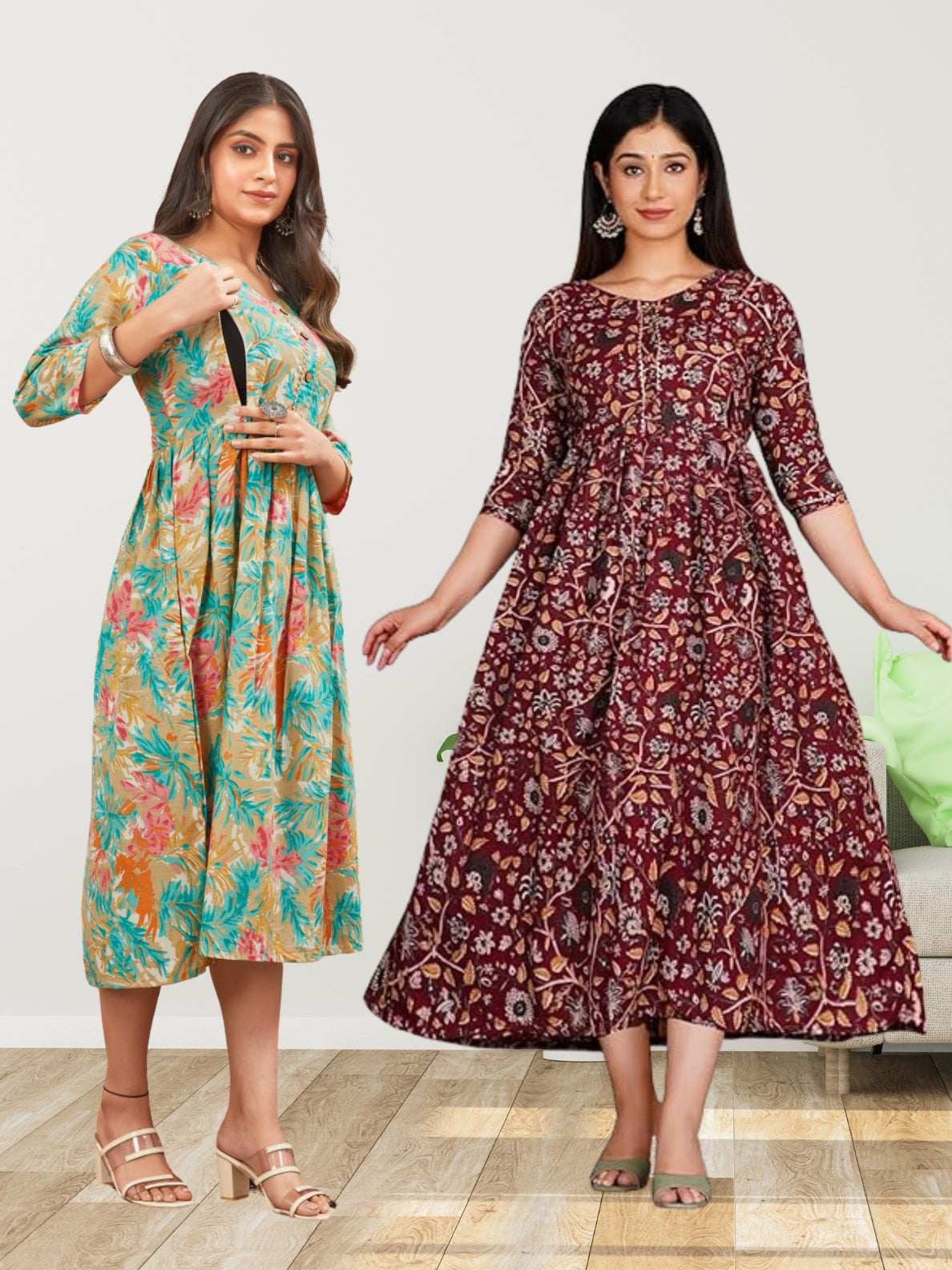 Maternity Kurti Combo – Pack of 2