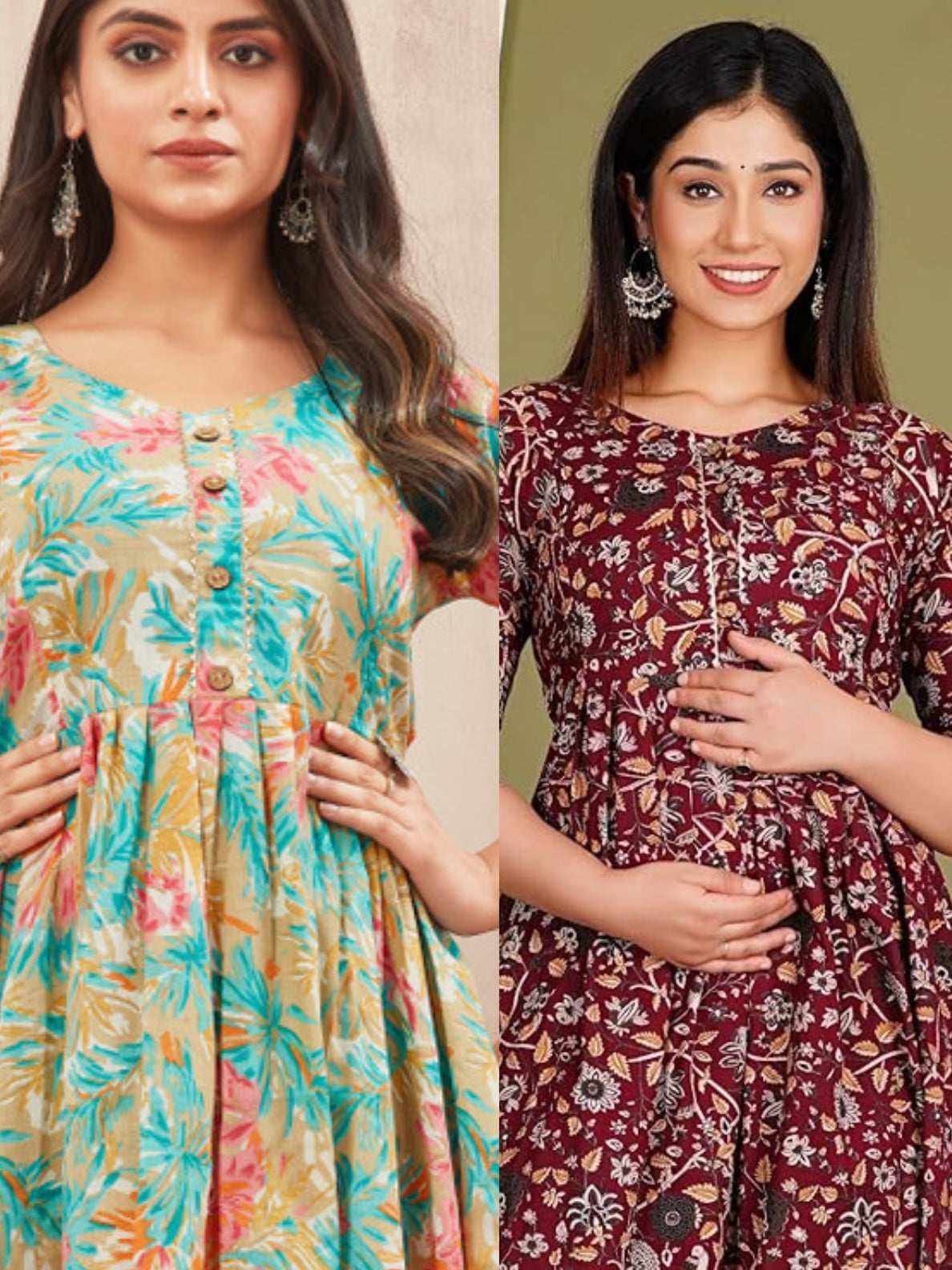 Maternity Kurti Combo – Pack of 2