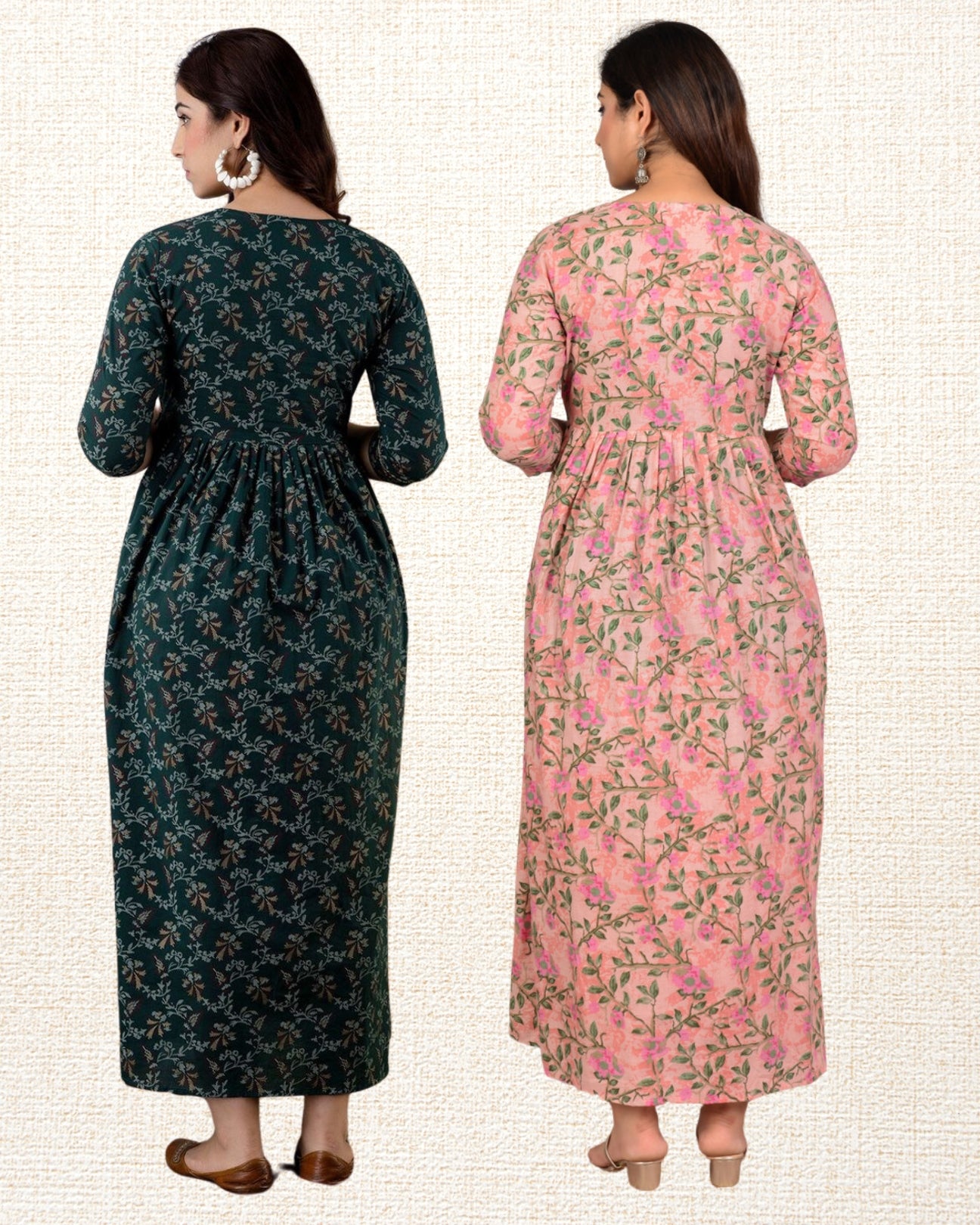 Value Pack – 2 Maternity Kurtis for Moms