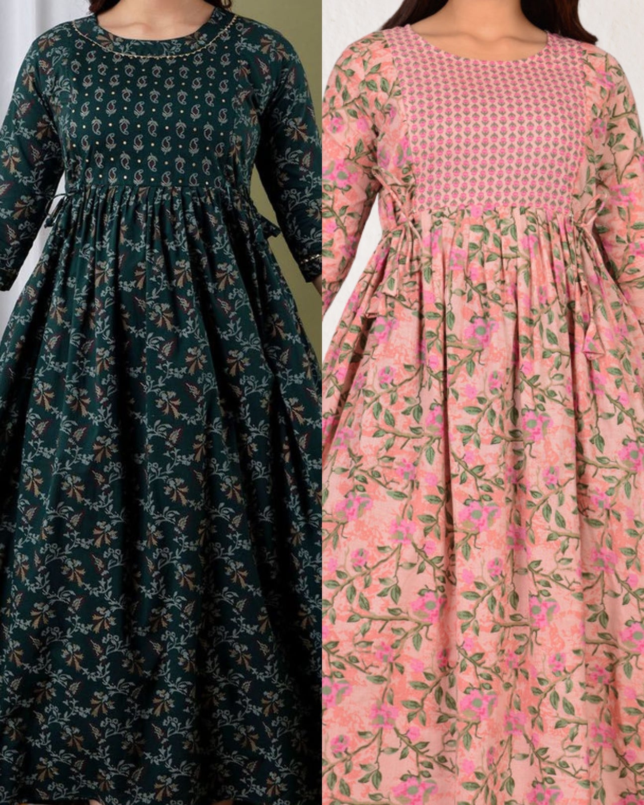 Value Pack – 2 Maternity Kurtis for Moms