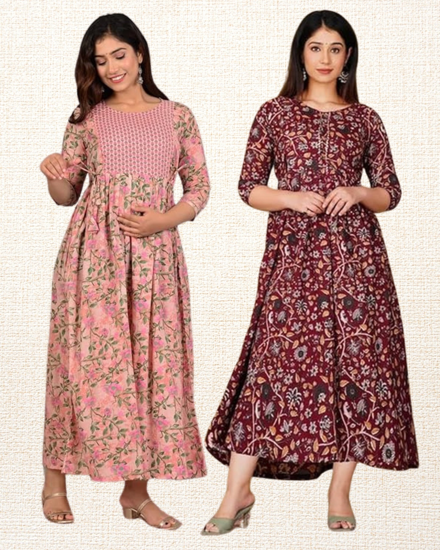 Feeding-Friendly Kurti – Set of 2