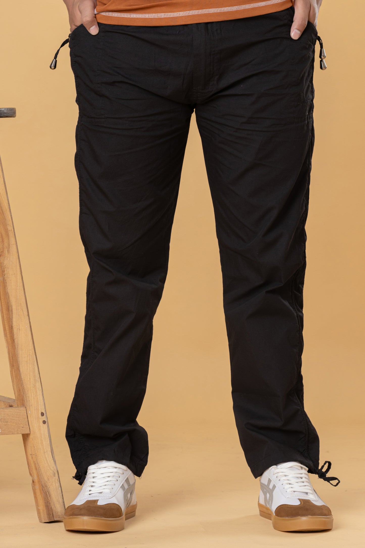 Classic Black Men’s Cotton Pyjama