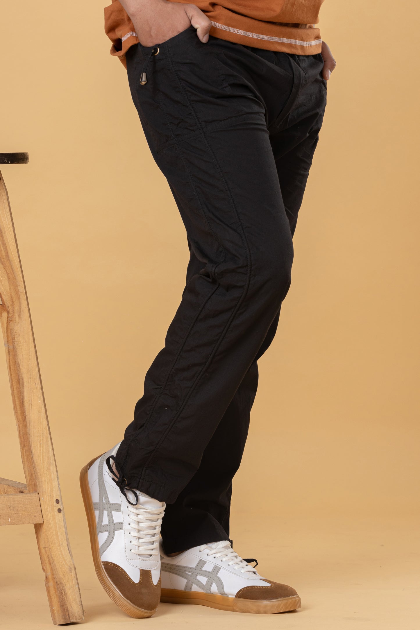 Classic Black Men’s Cotton Pyjama