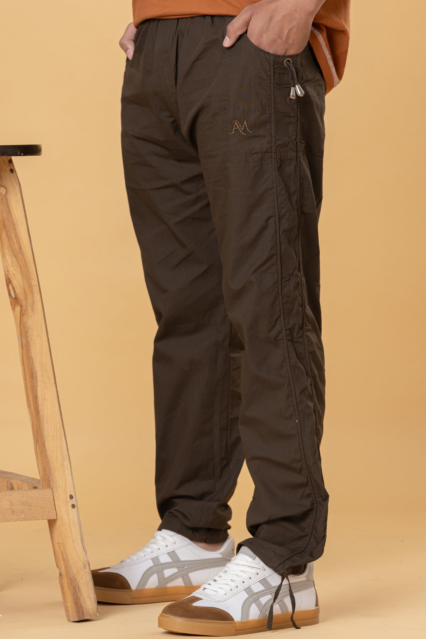 Men’s Coffee Brown Cotton Pyjama
