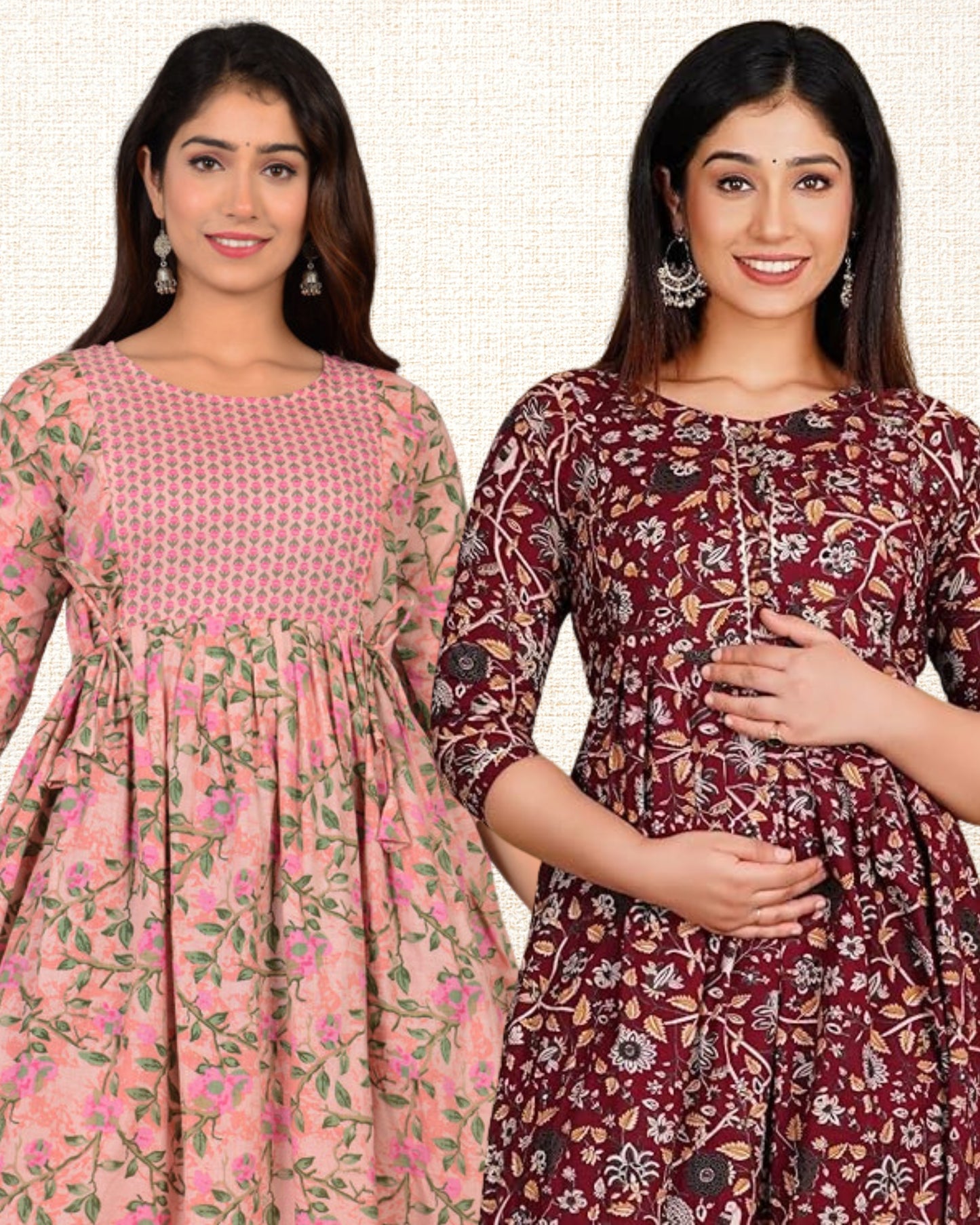 Feeding-Friendly Kurti – Set of 2
