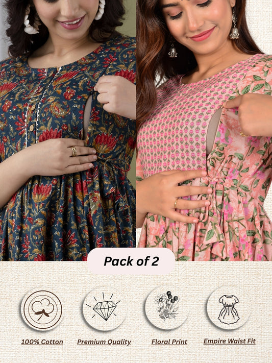 Feeding Kurti Duo – Set of 2