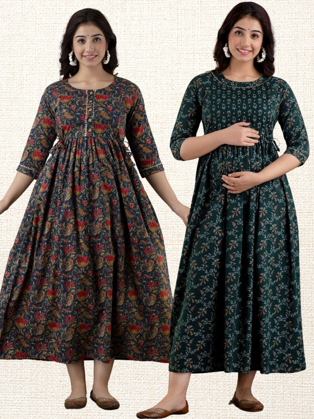 Everyday Comfort Feeding Kurti – Pack of 2