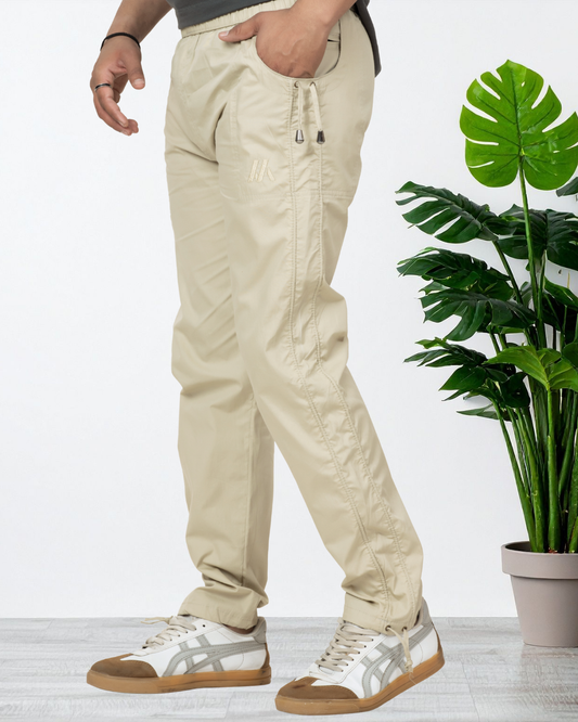 Men’s Cream Dust Cotton Pyjama
