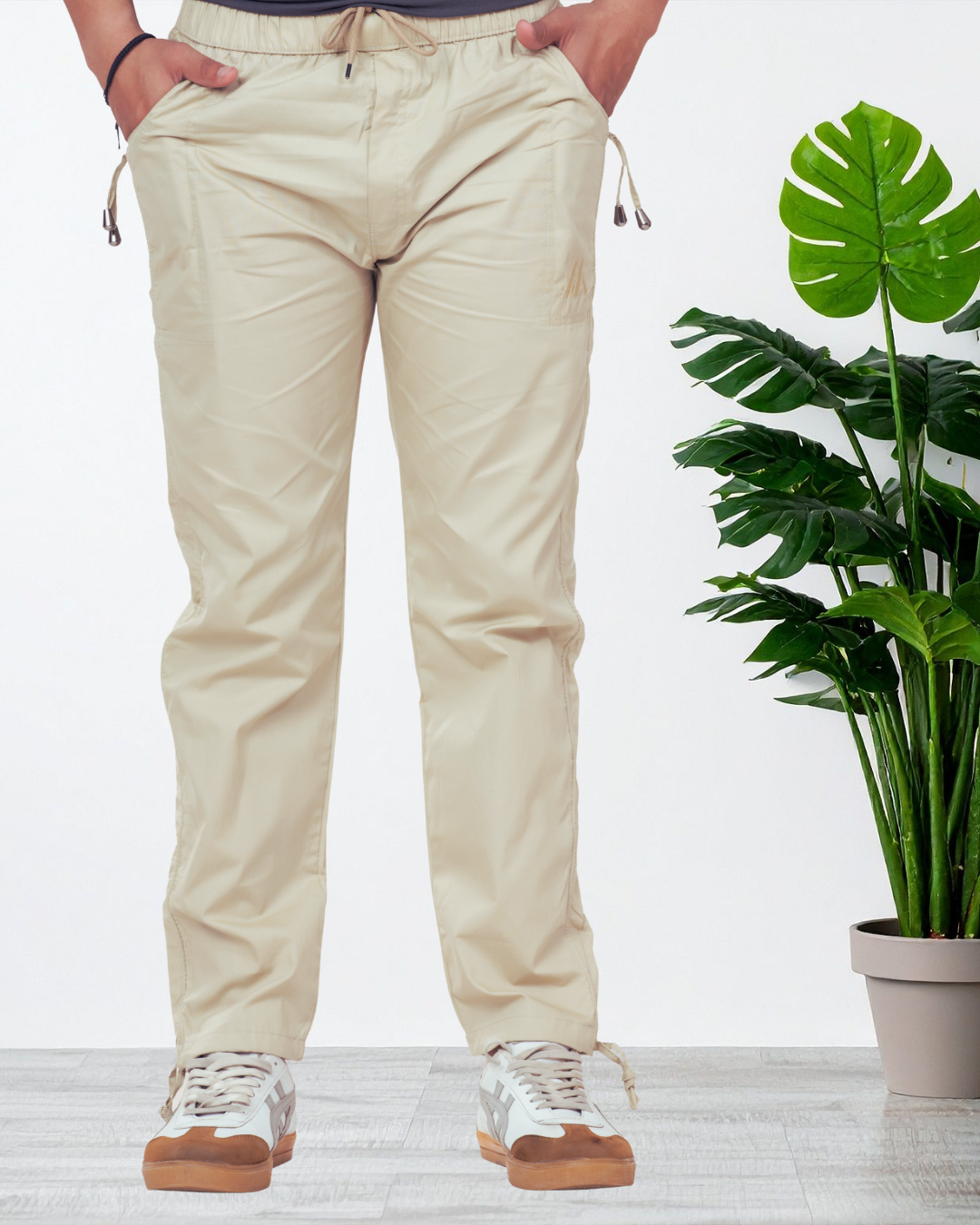 Men’s Cream Dust Cotton Pyjama