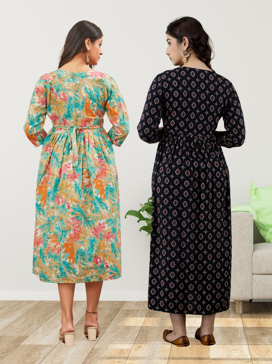 Nursing Kurti Double Pack