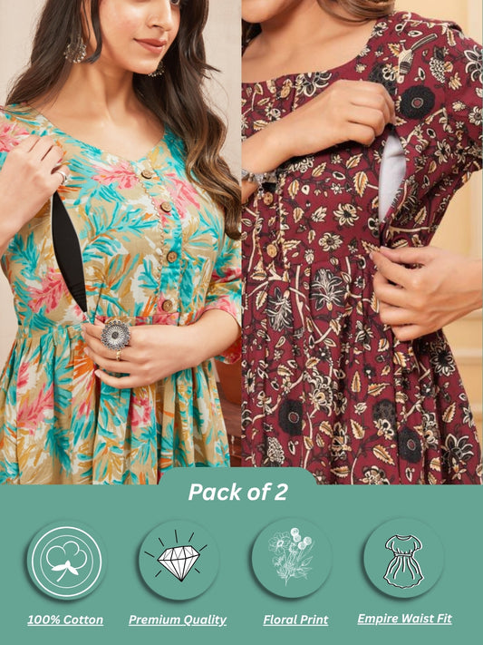 Maternity Kurti Combo – Pack of 2