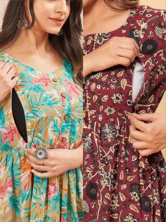 Maternity Kurti Combo – Pack of 2