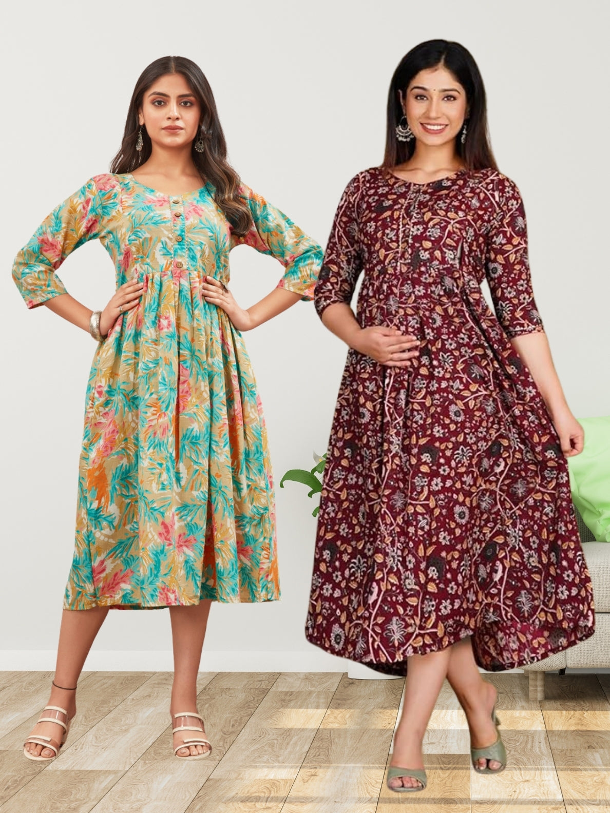 Maternity Kurti Combo – Pack of 2