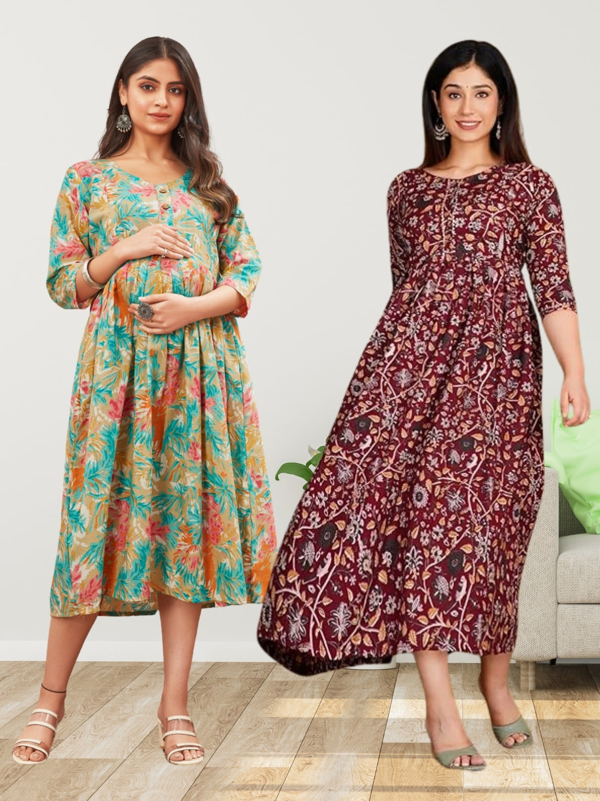 Maternity Kurti Combo – Pack of 2