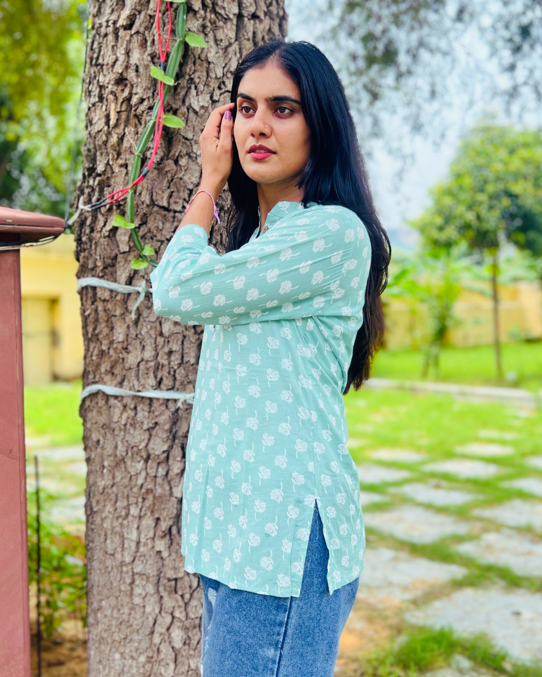 3 Kurtis for ₹1,199