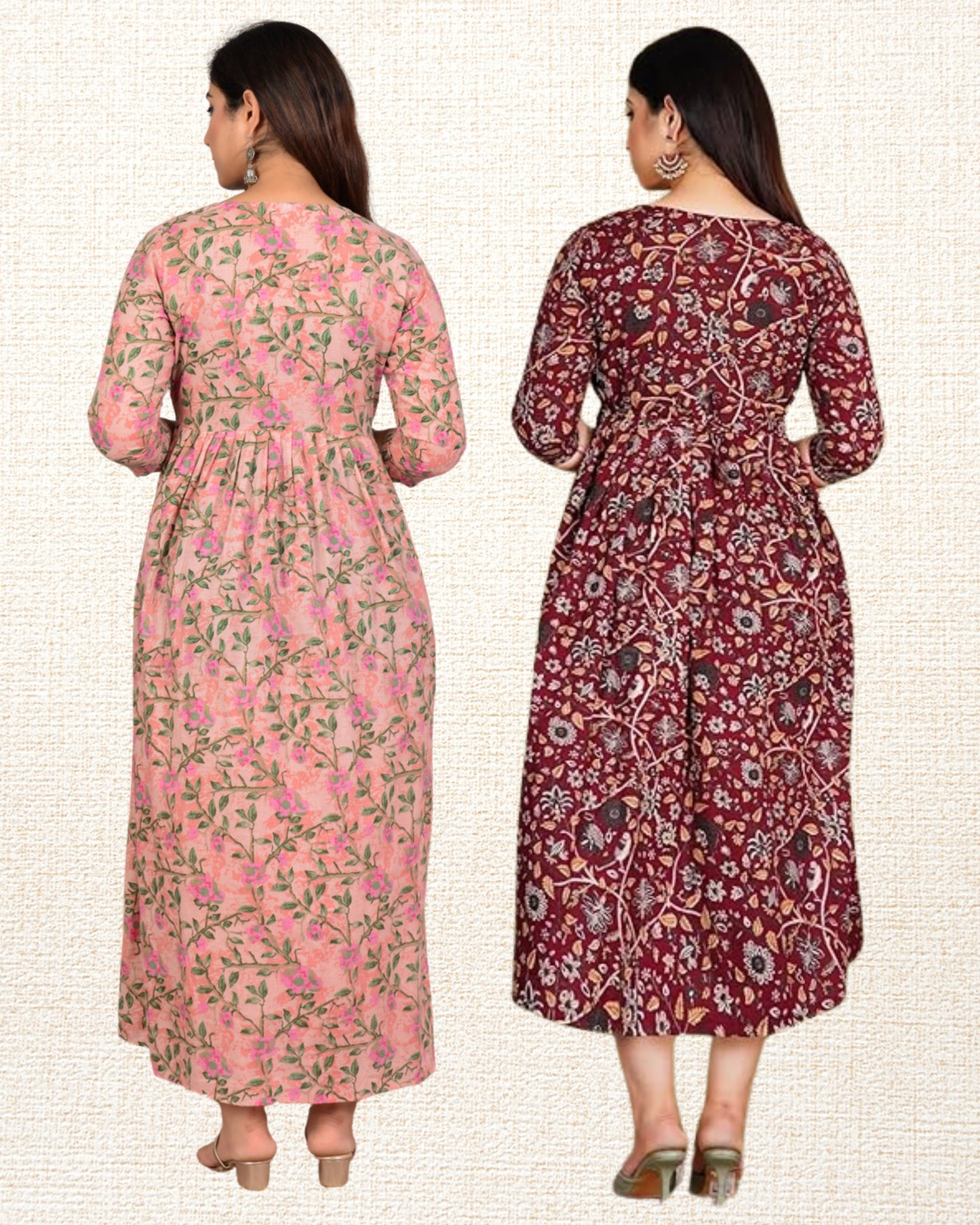 Feeding-Friendly Kurti – Set of 2