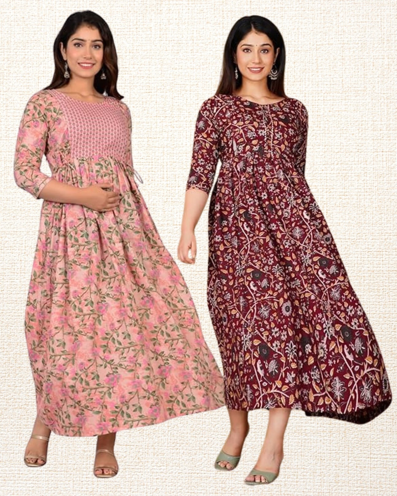 Feeding-Friendly Kurti – Set of 2