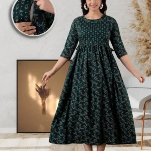 Feemel Designer Maternity Kurti – Perfect for Office & Daily Wear